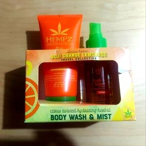 Body wash set